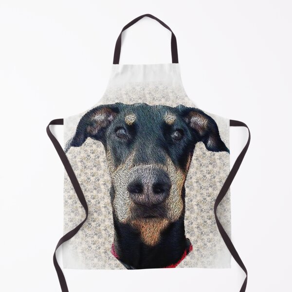 Item preview, Dobie - Doberman T-shirt Stickers, Mugs, Posters designed and sold by suerussoart.