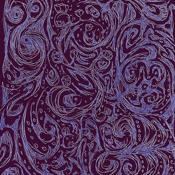 Artwork thumbnail, Abstract floral by RrayRray