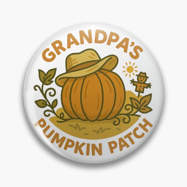 Item preview, Grandpa’s Pumpkin Patch – Tough Kraut Autumn Homestead Tribute designed and sold by ToughKraut.