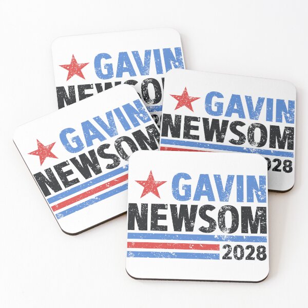 Item preview, Gavin Newsom For President 2028 POTUS designed and sold by kolshi-shop.
