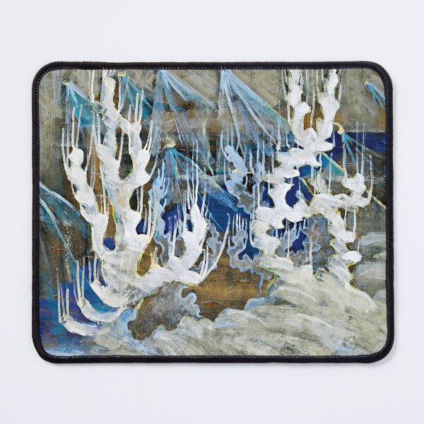 Item preview, Winter II from cycle of 8 paintings of M. K. Ciurlionis designed and sold by Lelijo.