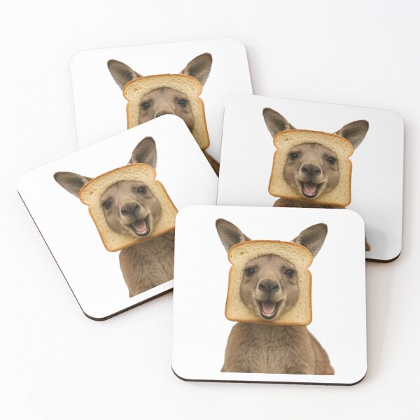 Item preview, Kangaroo bread pizza funny weird prank meme cute happy christmas birthday gift  designed and sold by CheeseBlueprint.