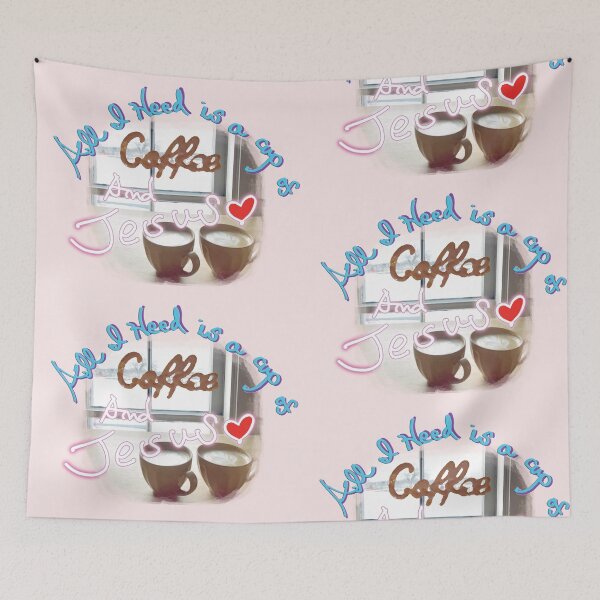 Item preview, coffee&Jesus designed and sold by mychtshirt.