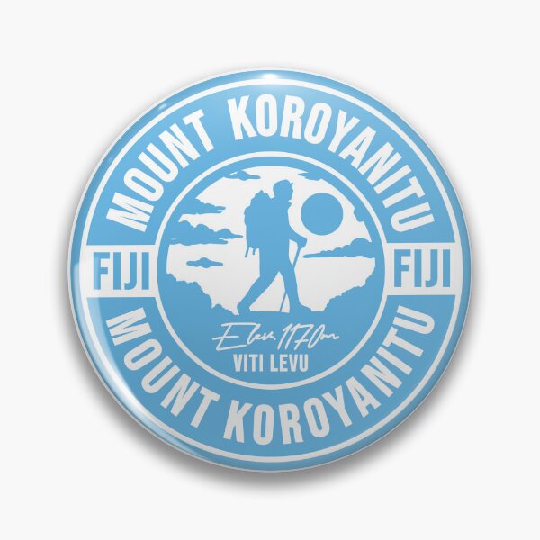 Item preview, Mount Koroyanitu Mountain Climbing Fiji Hiking designed and sold by TravelsOfJamie.