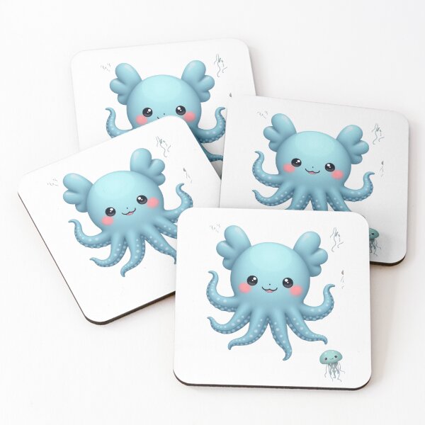 Item preview, “Blobby Meme Octopus” designed and sold by Bareradesigns.