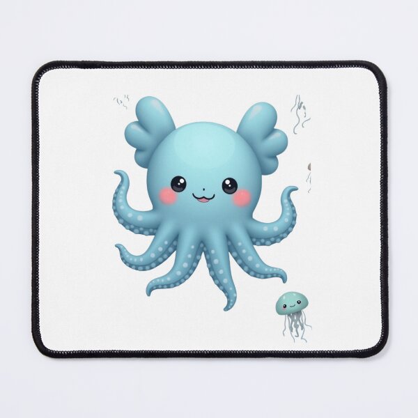 Item preview, “Blobby Meme Octopus” designed and sold by Bareradesigns.