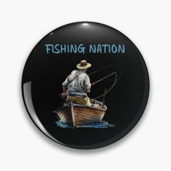 Artikelvorschau, Fishing Nation – Cooles Angler & Outdoor Lifestyle Shirt entworfen und verkauft von Maggiepeshop.