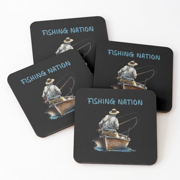 Artikelvorschau, Fishing Nation – Cooles Angler & Outdoor Lifestyle Shirt entworfen und verkauft von Maggiepeshop.