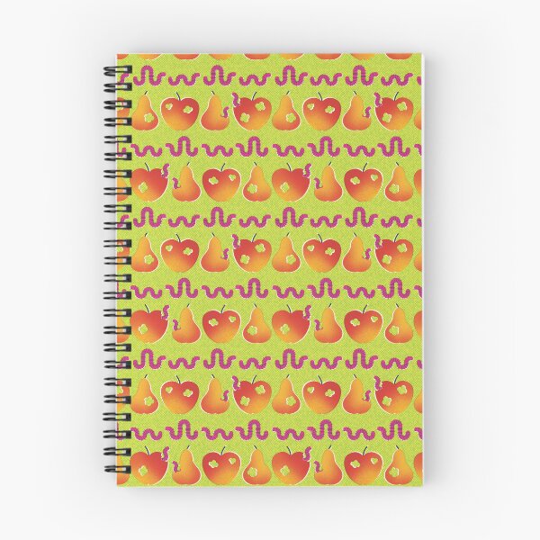 Item preview, Apples and worms designed and sold by AllegraMussato.