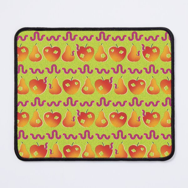 Item preview, Apples and worms designed and sold by AllegraMussato.