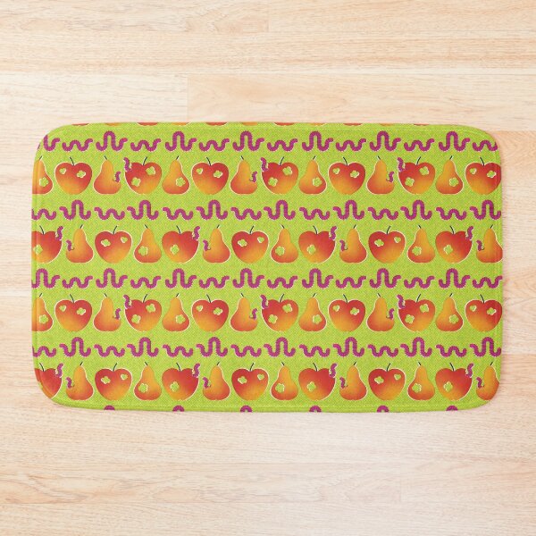 Item preview, Apples and worms designed and sold by AllegraMussato.
