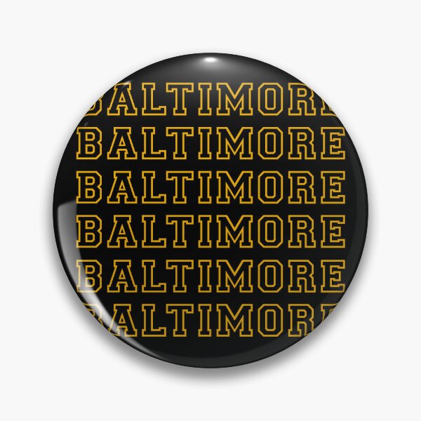 Item preview, Baltimore Travel Poster designed and sold by rogue-design.