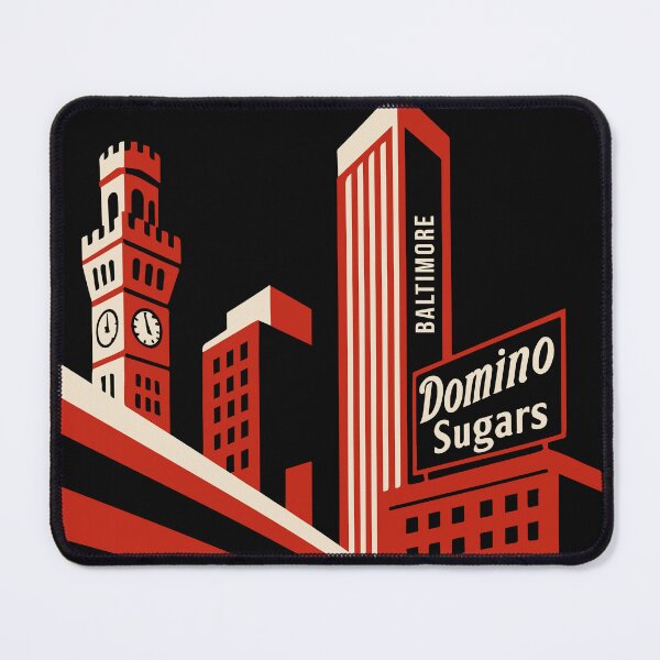 Item preview, Baltimore Travel Poster designed and sold by rogue-design.