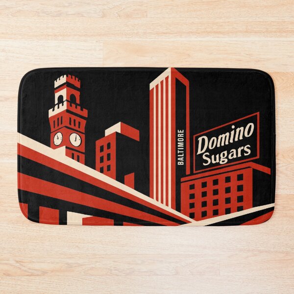 Item preview, Baltimore Travel Poster designed and sold by rogue-design.