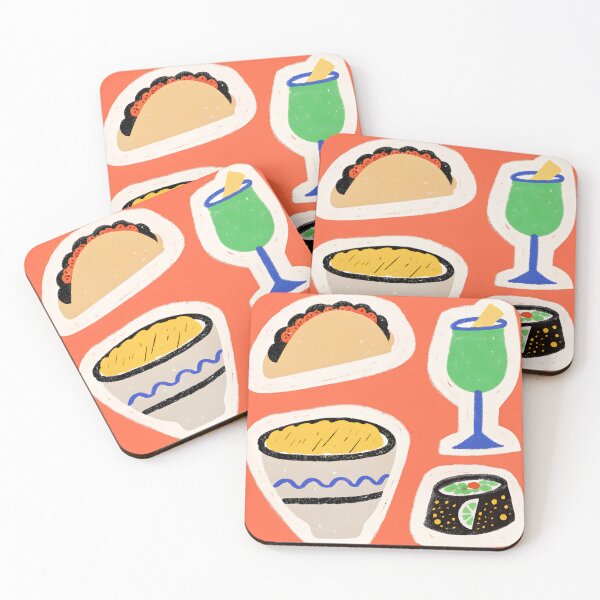 Item preview, Mexican Cuisine – Food & Drink designed and sold by kacperartdesign.