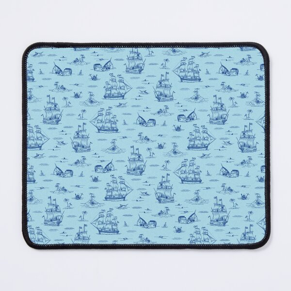 Item preview, Sea with pirates designed and sold by AllegraMussato.