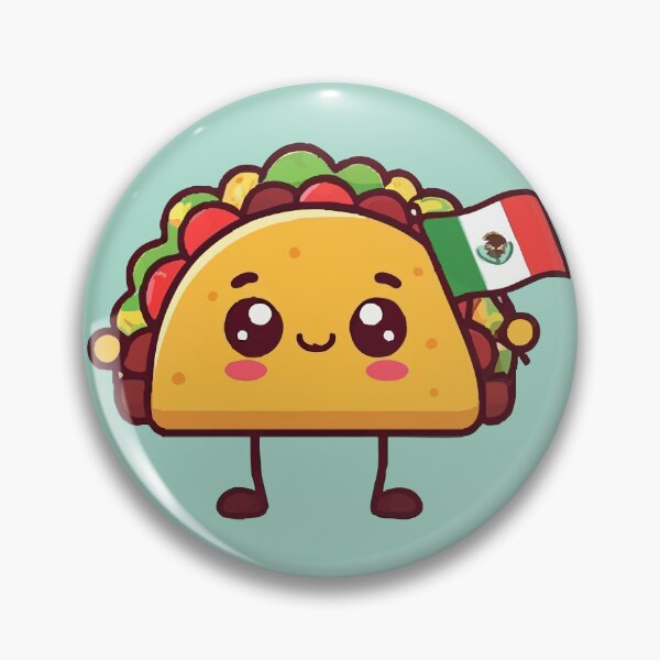 Item preview, Mexican flag Funny Taco designed and sold by Uglyandcute.