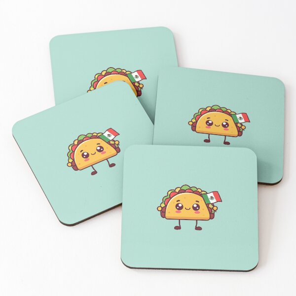 Item preview, Mexican flag Funny Taco designed and sold by Uglyandcute.