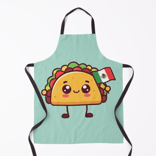 Item preview, Mexican flag Funny Taco designed and sold by Uglyandcute.