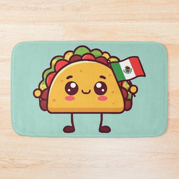 Item preview, Mexican flag Funny Taco designed and sold by Uglyandcute.