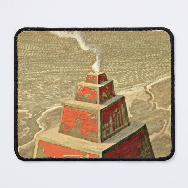Item preview, The Altar Painting by M. K. Ciurlionis designed and sold by Lelijo.