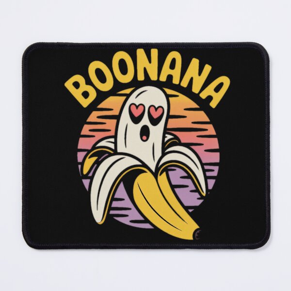 Item preview, Boonana - Cute Banana Ghost designed and sold by art-cosmic-canv.