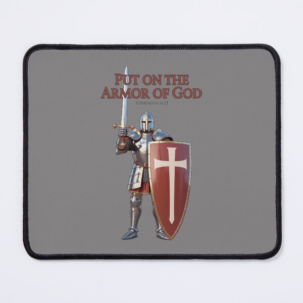 Item preview, Armor of God – Christian Faith Knight designed and sold by GENX-AUTISM-DAD.