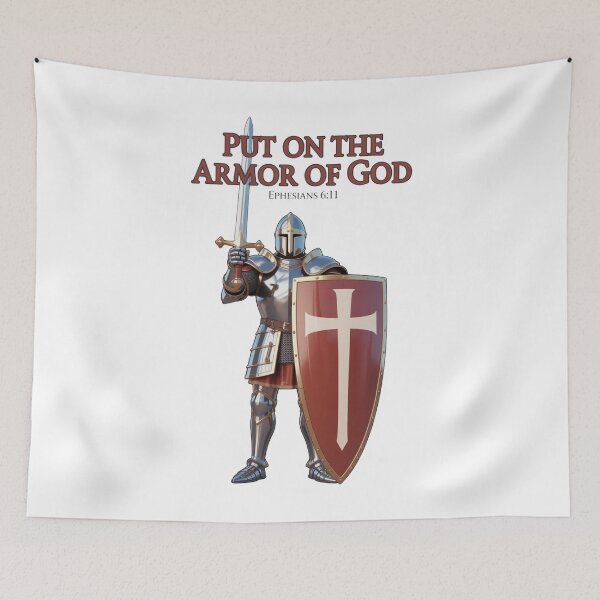 Item preview, Armor of God – Christian Faith Knight designed and sold by GENX-AUTISM-DAD.