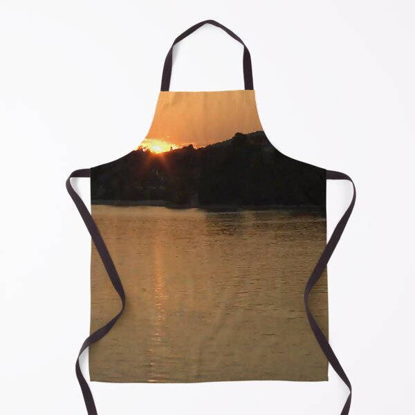 Item preview, Sunset over the river designed and sold by DjeriK.