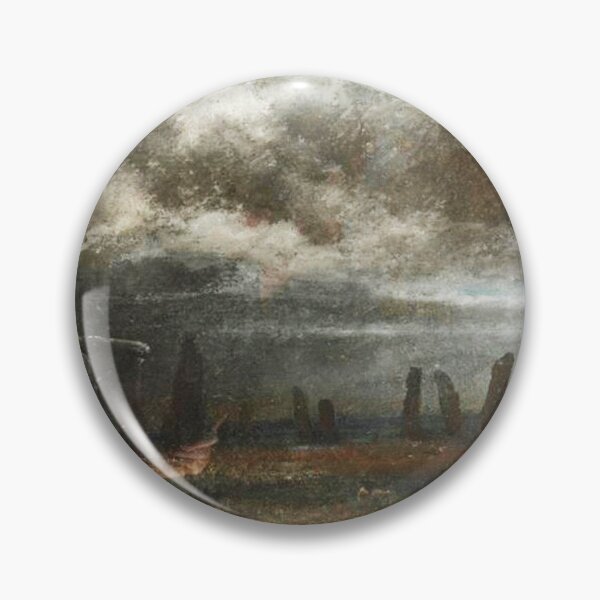 Item preview,  Stonehenge by Moonlight - David Cox (1783-1859) designed and sold by Vintage Designs +.