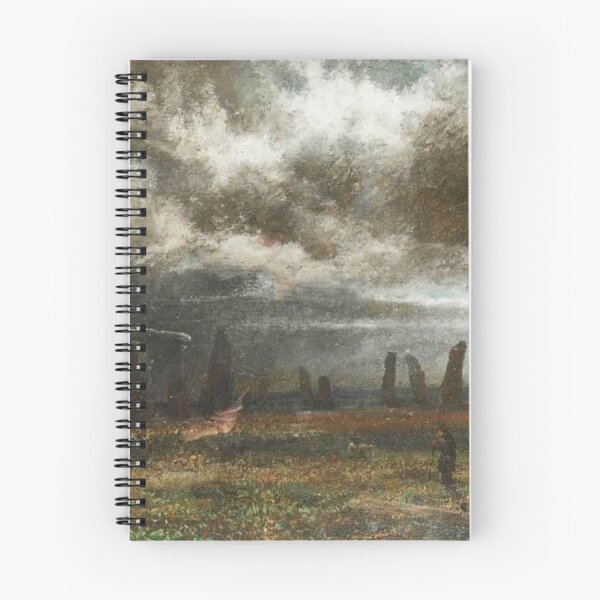 Item preview,  Stonehenge by Moonlight - David Cox (1783-1859) designed and sold by Vintage Designs +.