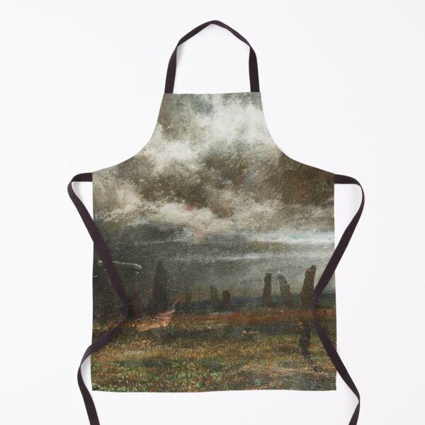 Item preview,  Stonehenge by Moonlight - David Cox (1783-1859) designed and sold by Vintage Designs +.