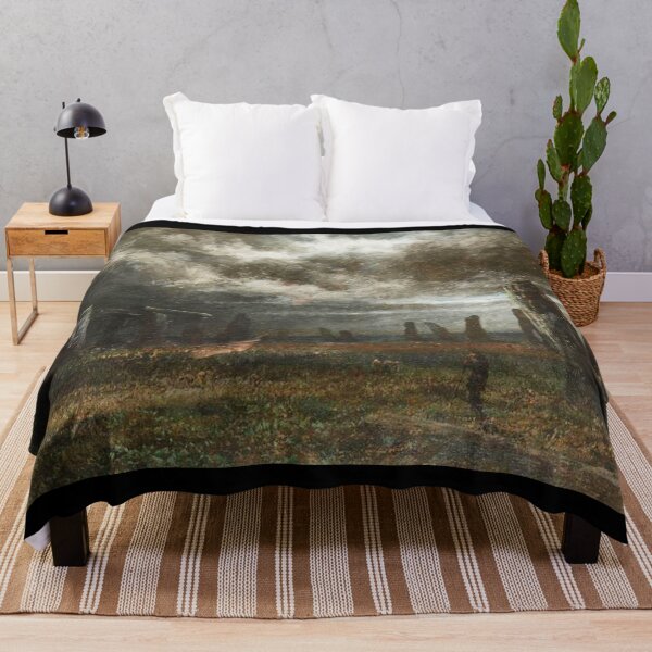 Item preview, Stonehenge by Moonlight - David Cox (1783-1859) designed and sold by Vintage Designs +.