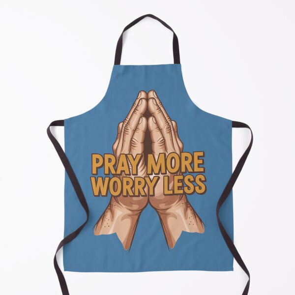 Item preview, Pray More – Worry Less Christian Shirt designed and sold by GENX-AUTISM-DAD.