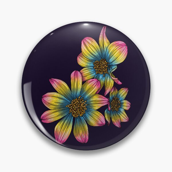 Item preview, Pan Flowers designed and sold by Art by Veya.