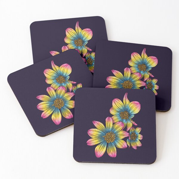 Item preview, Pan Flowers designed and sold by Art by Veya.