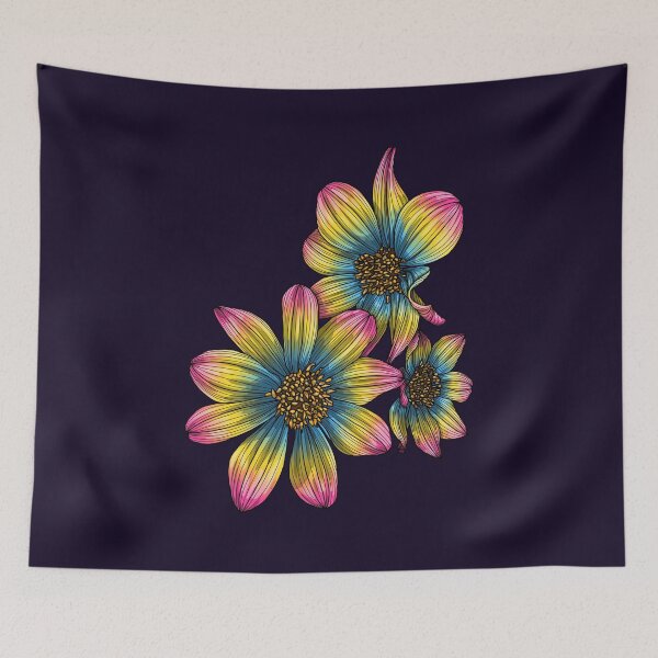 Item preview, Pan Flowers designed and sold by Art by Veya.
