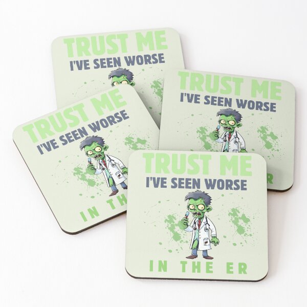 Item preview, Trust Me I’ve Seen Worse in the ER T-Shirt designed and sold by Oopsie Doodle .