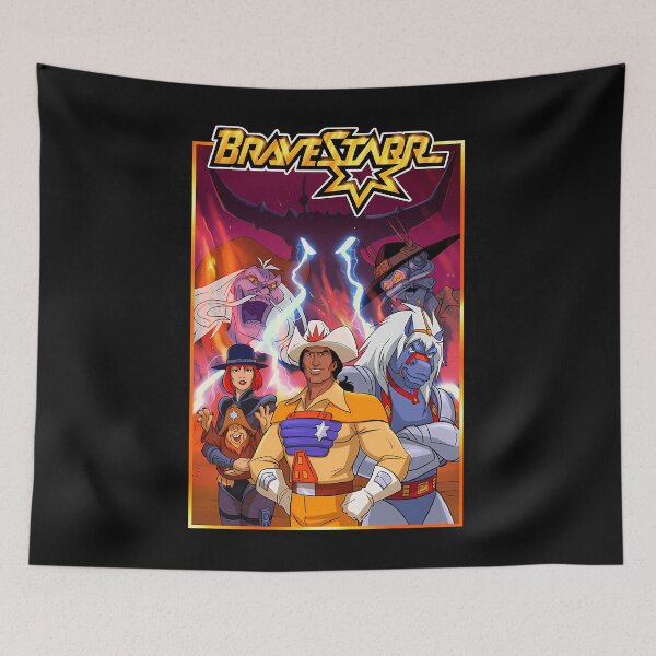 Item preview, Bravestarr Still Rocks designed and sold by LoraGara.