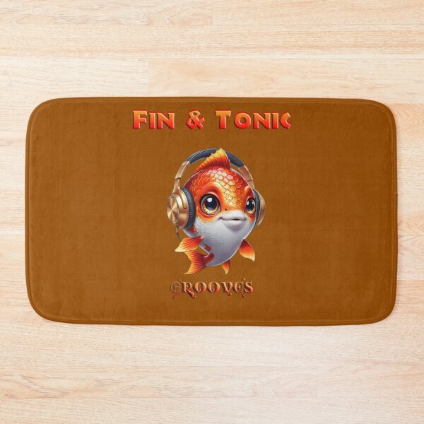 Item preview, Fin & Tonic Grooves. designed and sold by yoyola999.