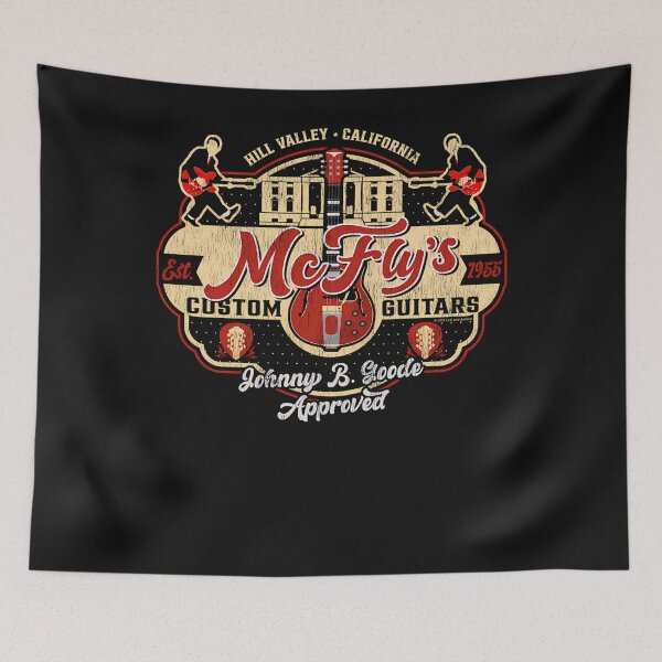 Item preview, Back To The Future Mcfly'S Custom Guitars Worn ( Ucs Llc And Amblin) designed and sold by LoraGara.