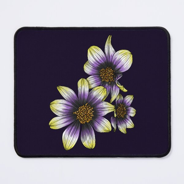 Item preview, Enby Flowers designed and sold by Art by Veya.