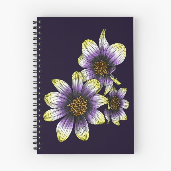 Item preview, Enby Flowers designed and sold by Art by Veya.
