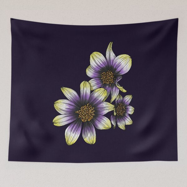 Item preview, Enby Flowers designed and sold by Art by Veya.