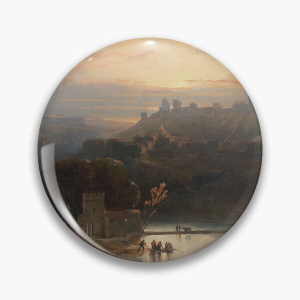 Item preview, El Castillo de Alcalá de Guadaíra - David Roberts designed and sold by Vintage Designs +.