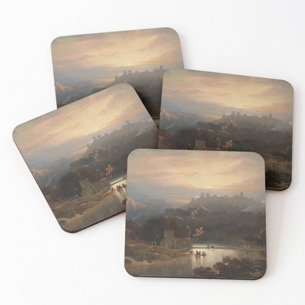 Item preview, El Castillo de Alcalá de Guadaíra - David Roberts designed and sold by Vintage Designs +.