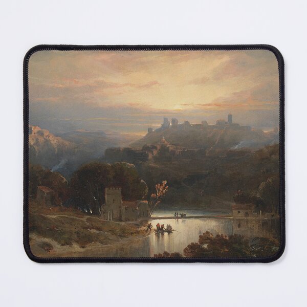 Item preview, El Castillo de Alcalá de Guadaíra - David Roberts designed and sold by Vintage Designs +.