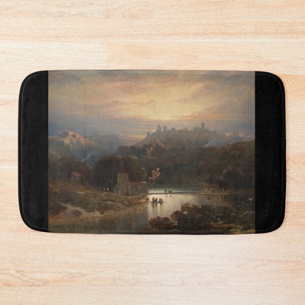 Item preview, El Castillo de Alcalá de Guadaíra - David Roberts designed and sold by Vintage Designs +.