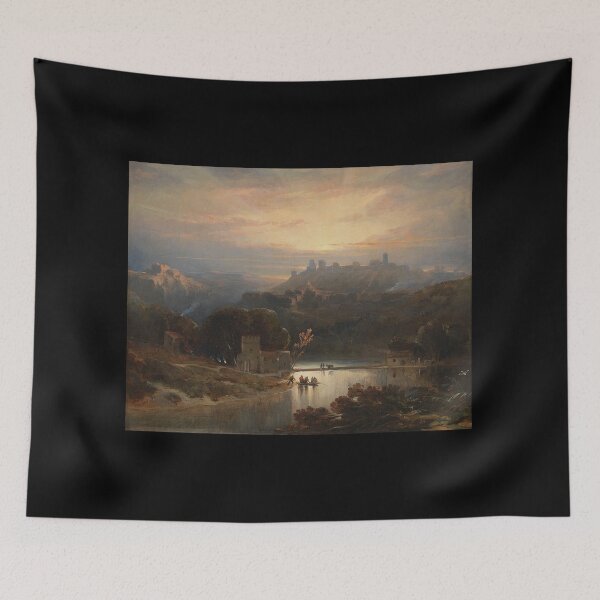 Item preview, El Castillo de Alcalá de Guadaíra - David Roberts designed and sold by Vintage Designs +.