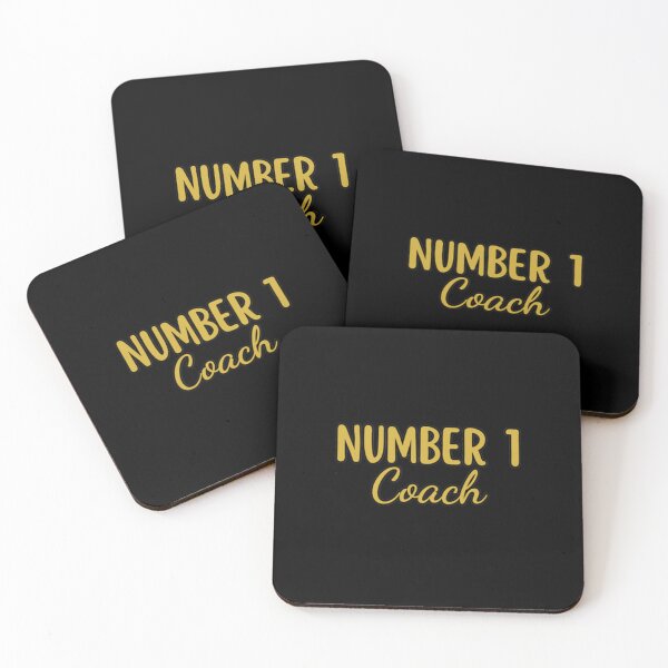 Item preview, Number 1 Coach (G) designed and sold by DixieGirlStudio.